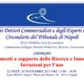 I servizi Pride al convegno presso l’Ordine dei dei Dottori Commercialisti e degli Esperti Contabili di Napoli